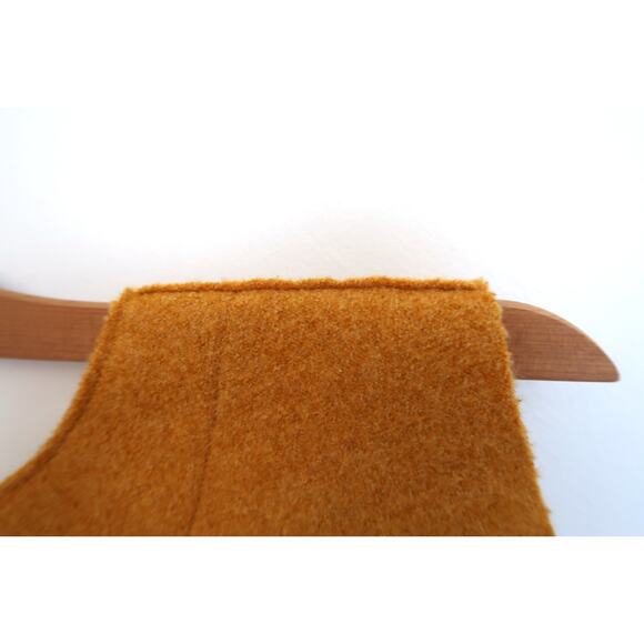 OSKA GERMANY One Button Boiled Wool Vest Sleeveless Jacket YOOX 2 M $369 - Picture 8 of 9